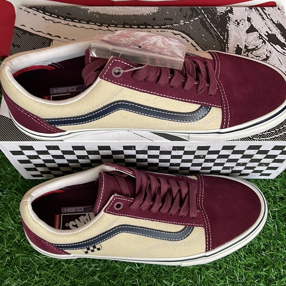 Vans Skate Old Skool
Mauve Wine
VNOA5FCBALO
Men’s Sneakers - Picture 3 of 16